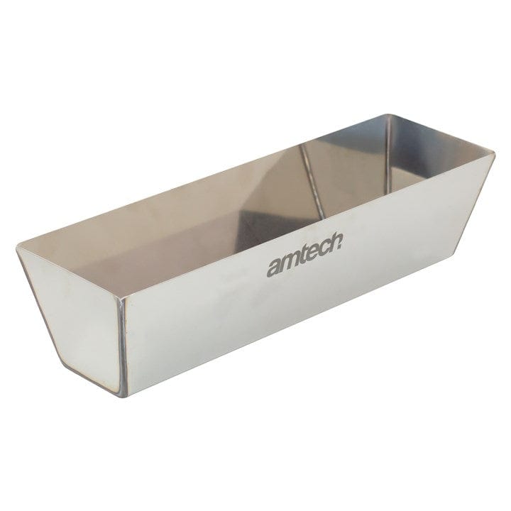 Amtech Decorator's stainless steel mud pan | ML Performance DIY & Power Tools