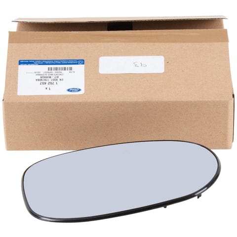 GENUINE FORD 1752457 KA O/S RIGHT DRIVERSIDE WING MIRROR GLASS | ML Performance UK