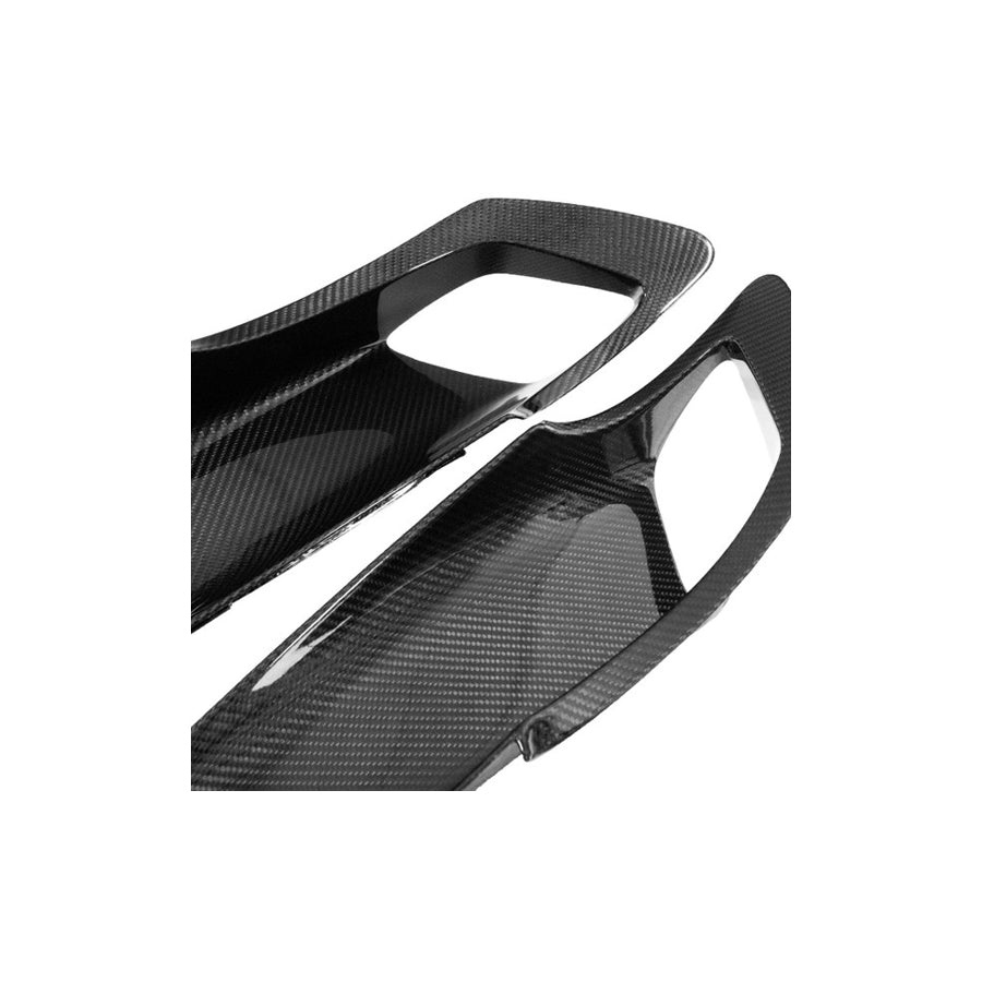 Carbon Fiber Rear Quarter Panel Vents 720S McLaren | ML Performance UK