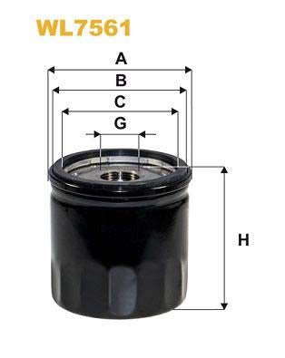 WIX Filters WL7561 Oil Filter