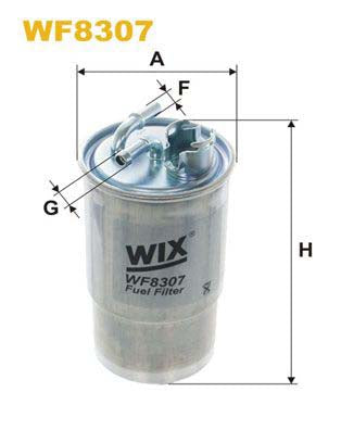 WIX Filters WF8307 Fuel Filter