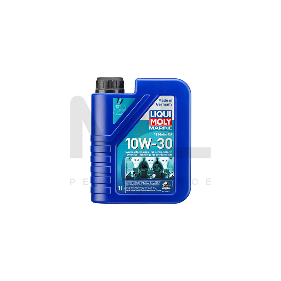 Liqui Moly Marine 4T Motor Oil 10W-30 60l