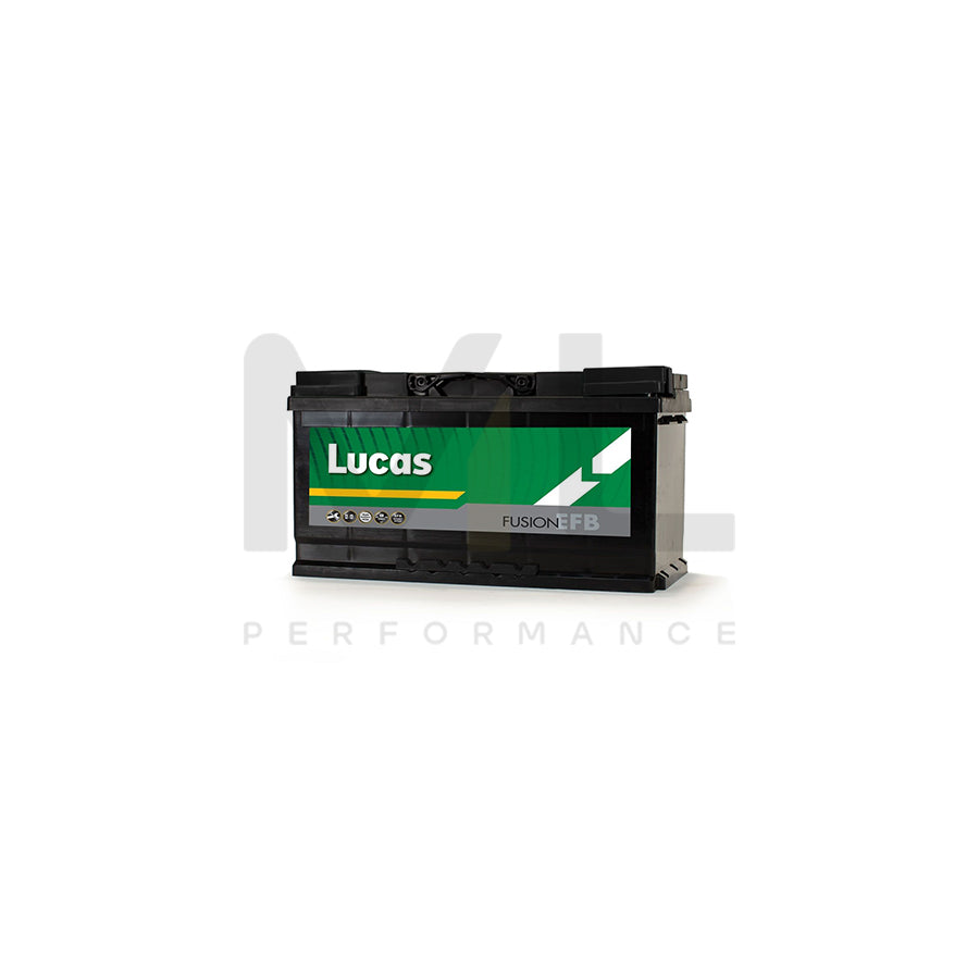 LE096 Lucas EFB Start Stop Car Battery 12V 70Ah | Car Batteries UK | ML Performance Car Parts