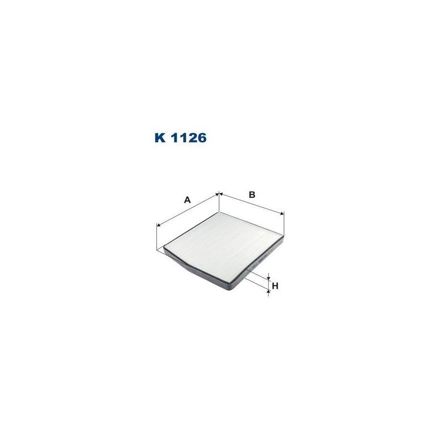 Filtron K 1126 Pollen Filter | ML Performance UK Car Parts