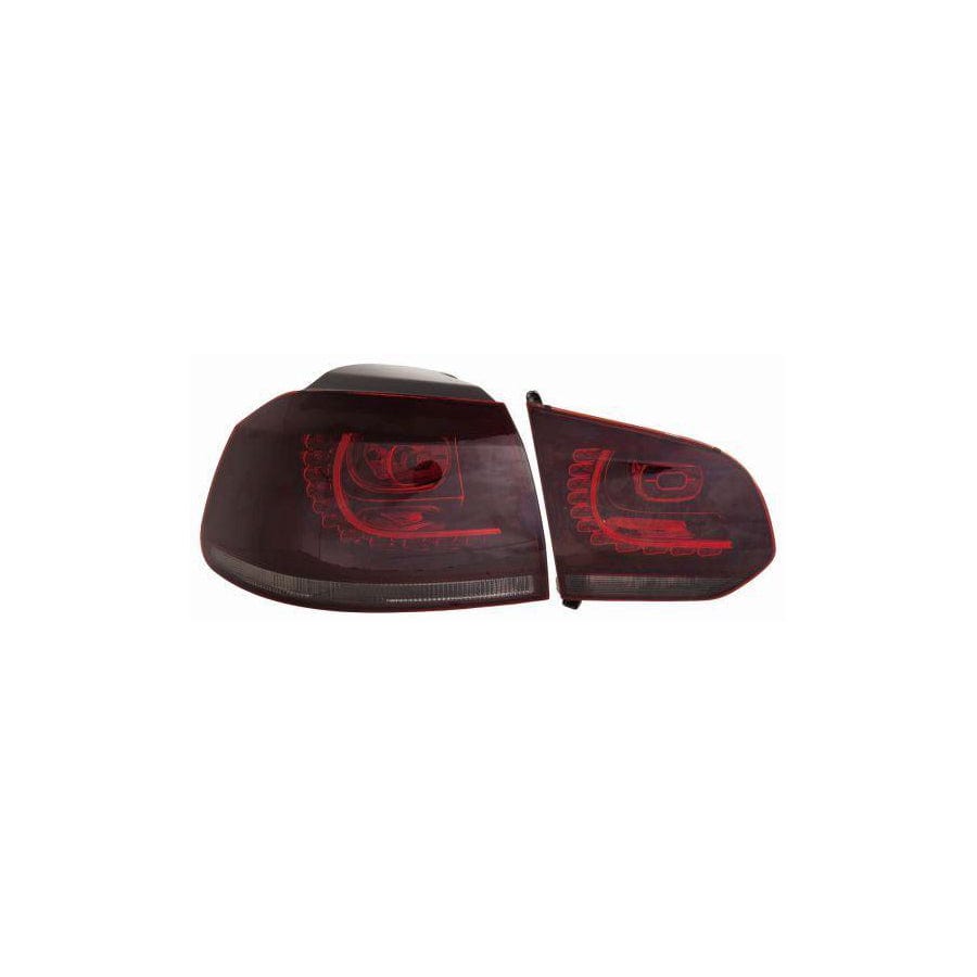 Abakus 44119B3F4LDAE Combination Rearlight Set For Vw Golf Vi Hatchback (5K1) | ML Performance UK