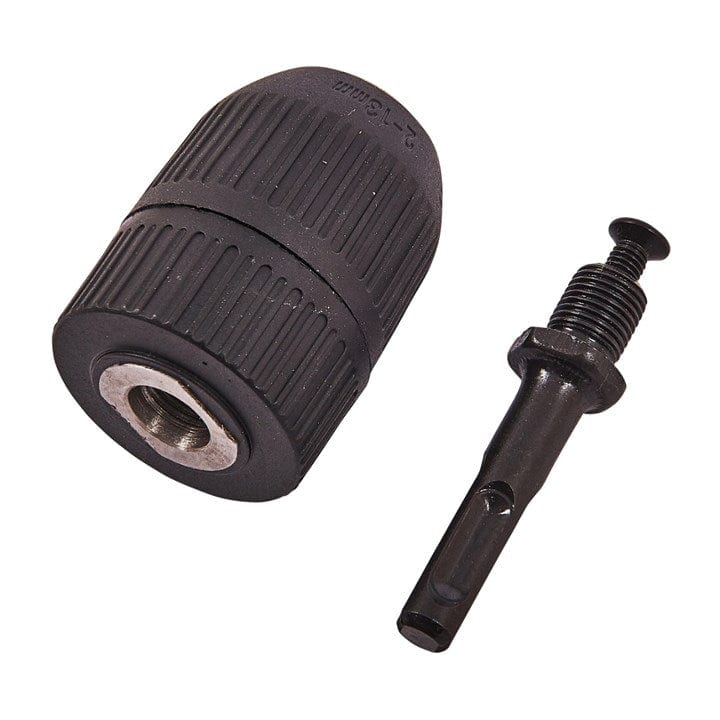 Amtech 1/2" Keyless Chuck with SDS Adapter | ML Performance DIY & Power Tools