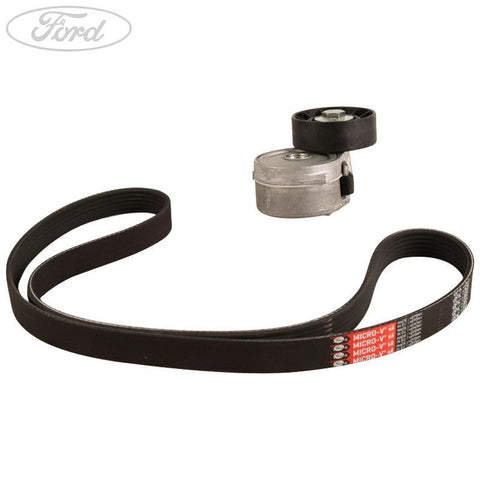 GENUINE FORD 2110264 2.0 DURATORQ DOHC AUXILIARY V BELT & TENSIONER 2006-2015 | ML Performance UK