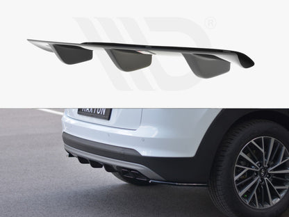 Maxton Design HY-TU-3F-RS2T Rear Valance Hyundai Tucson MK3 Facelift (2018-up) | ML Performance UK Car Parts