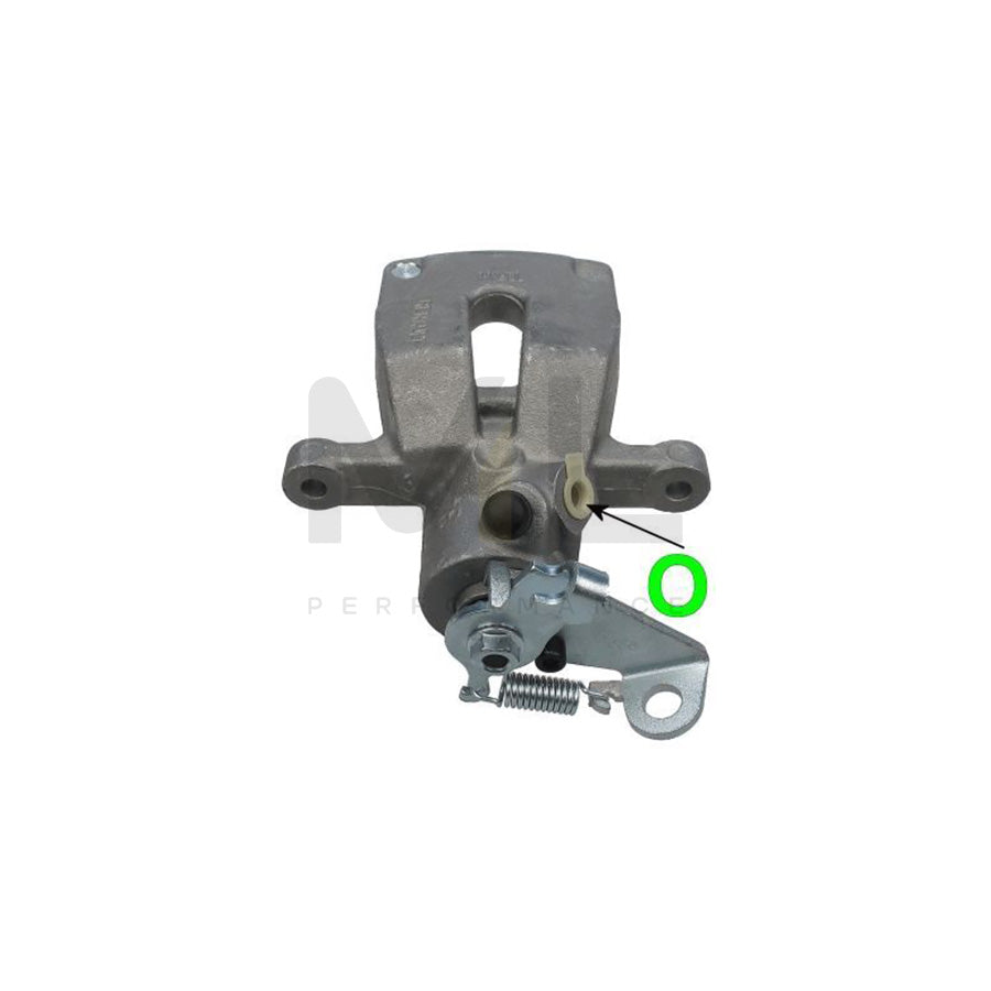 TEXTAR 38128500 Brake Caliper without holder | ML Performance Car Parts