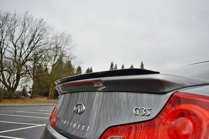 Maxton Design Infiniti G35 Coupe Spoiler Extension