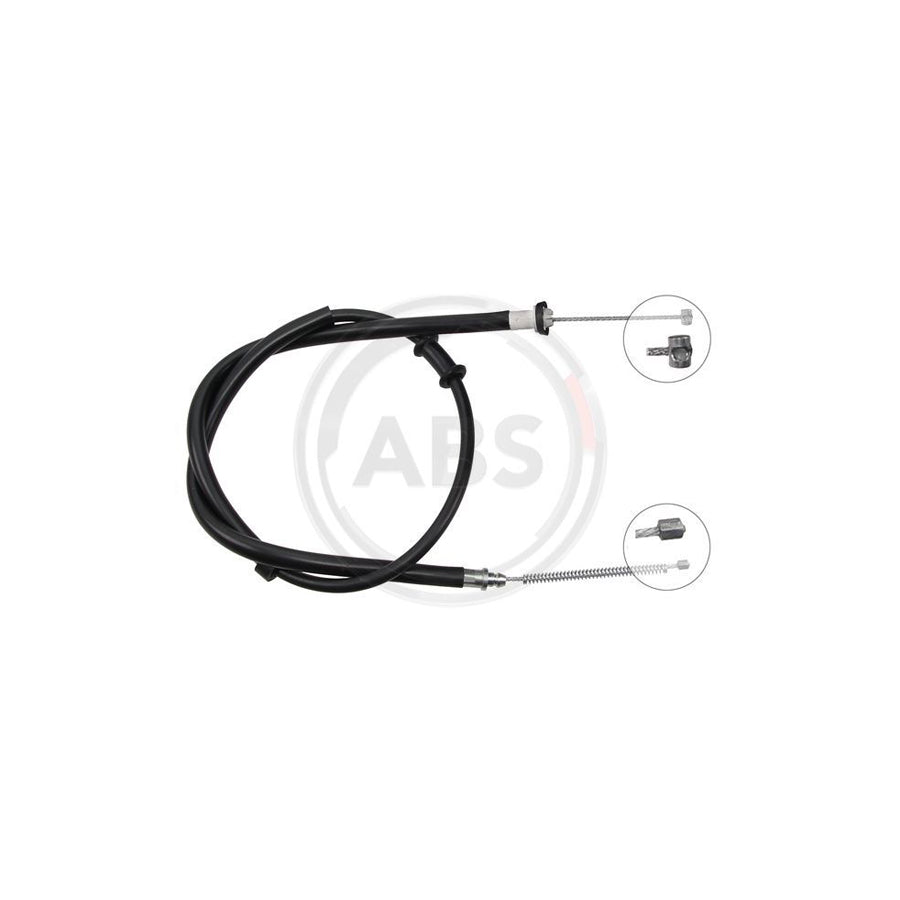 A.B.S. K13889 Hand Brake Cable For Fiat Panda Iii Hatchback (312, 319)