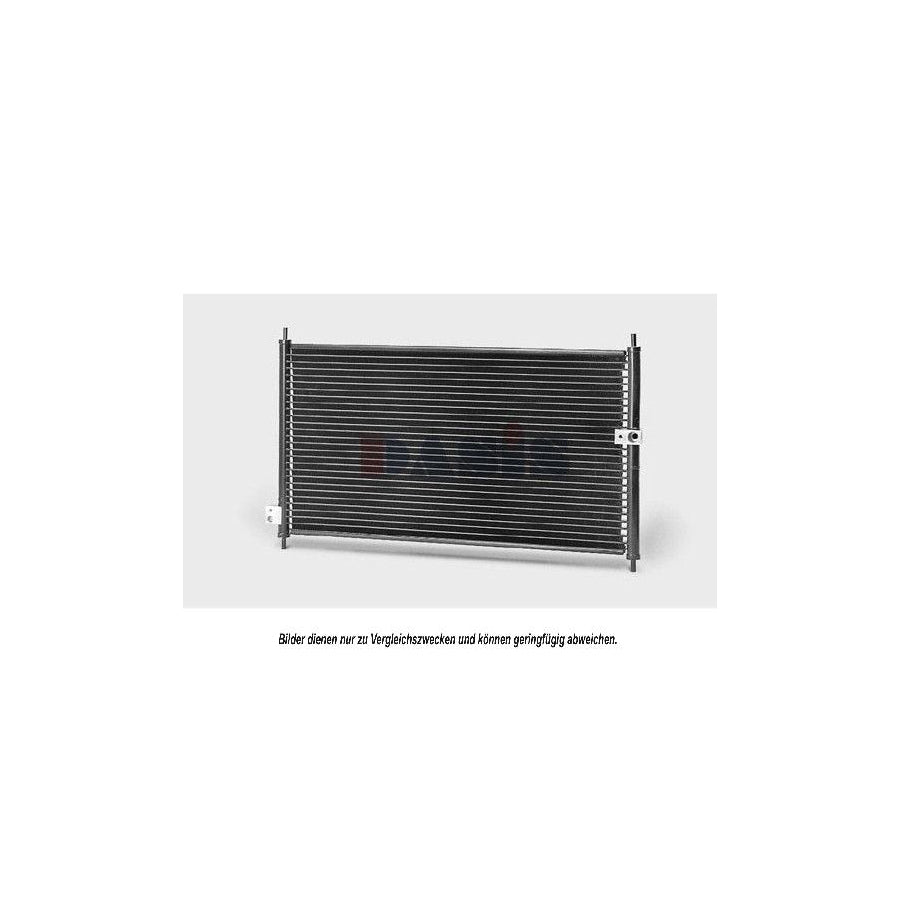 AKS Dasis 102010N Air Conditioning Condenser For Honda Accord | ML Performance UK