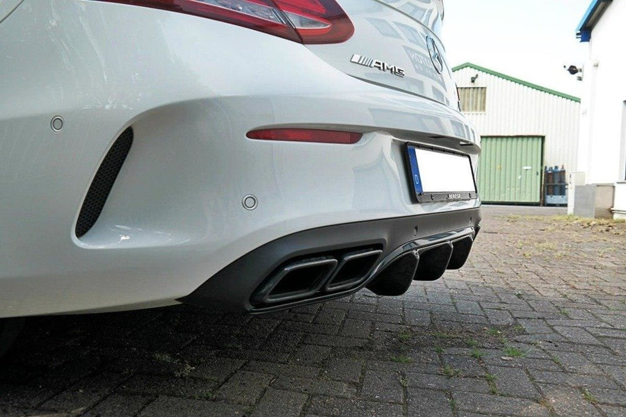 Maxton Design Mercedes Benz C63 AMG W205 Coupe Rear Valance