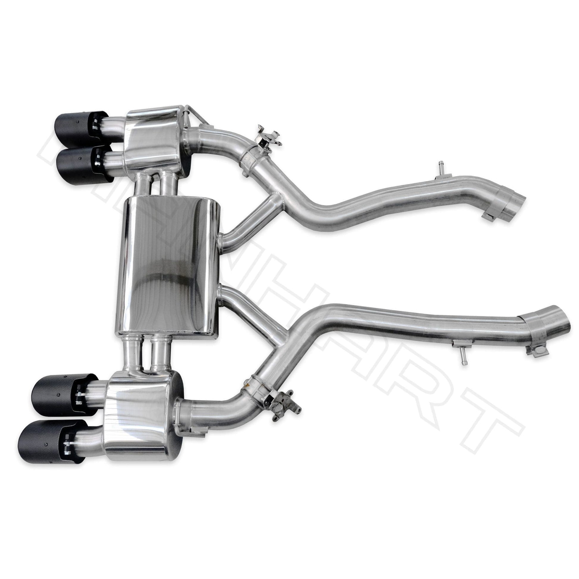 MANHART MH5F87311041 SLIP-ON EXHAUST FOR BMW F87 M2 COMPETITION WITH VALVE CONTROL