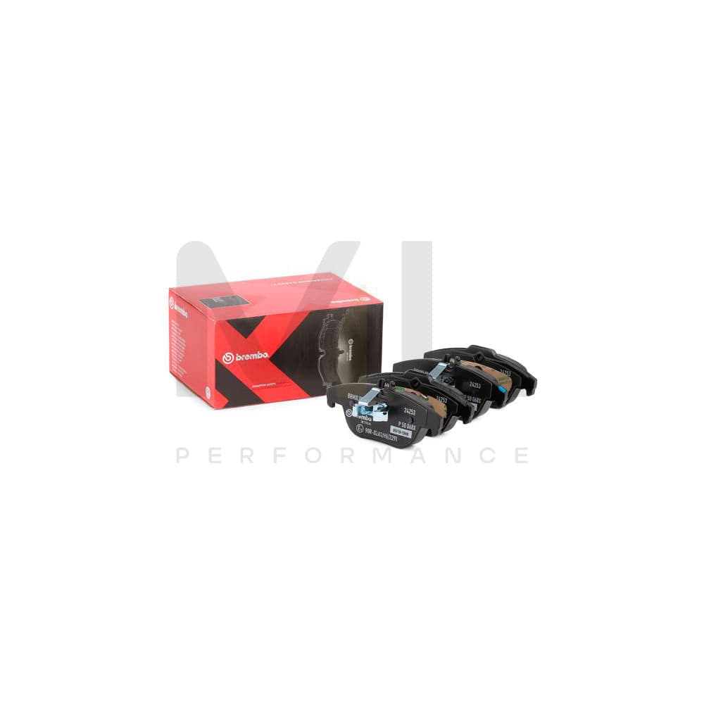 Brembo P 50 068X Brake Pad Set Prepared For Wear Indicator | ML Performance Car Parts