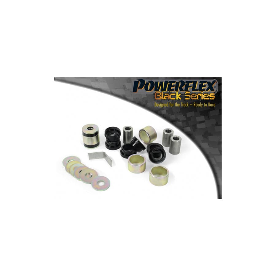 Powerflex PFR26-111BLK Kia Hyundai Rear Lower Front Control Arm Bush (Inc. Cee'd/Proceed/XCeed, Elantra, i30, Veloster) | ML Performance UK Car Parts