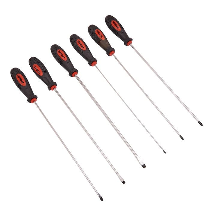 Amtech 6pcs. Long Reach Screwdriver Set | ML Performance DIY & Power Tools