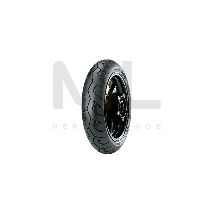 Pirelli DIABLO ROSSO™ Scooter (Front) 120/80 14 58S Motorcycle Summer Tyre | ML Performance UK Car Parts