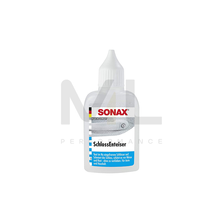 Sonax Lock Deicer (with hanging card) 50ml | ML Performance Car Care