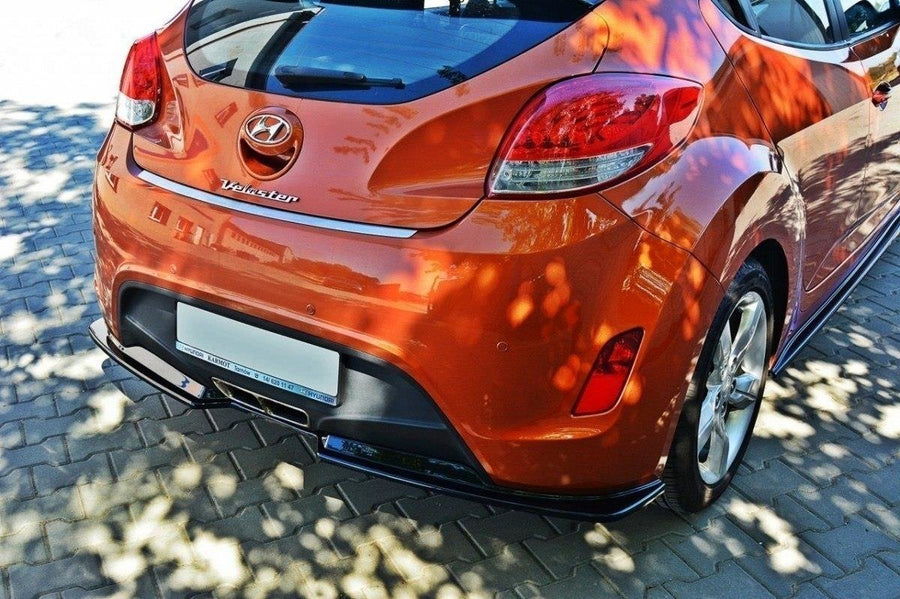 Maxton Design Hyundai Veloster MK1 Rear Splitter