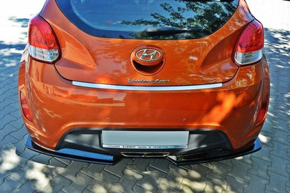 Maxton Design Hyundai Veloster MK1 Rear Splitter