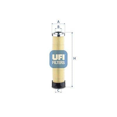 UFI 83.078.00 Filter, Operating Hydraulics