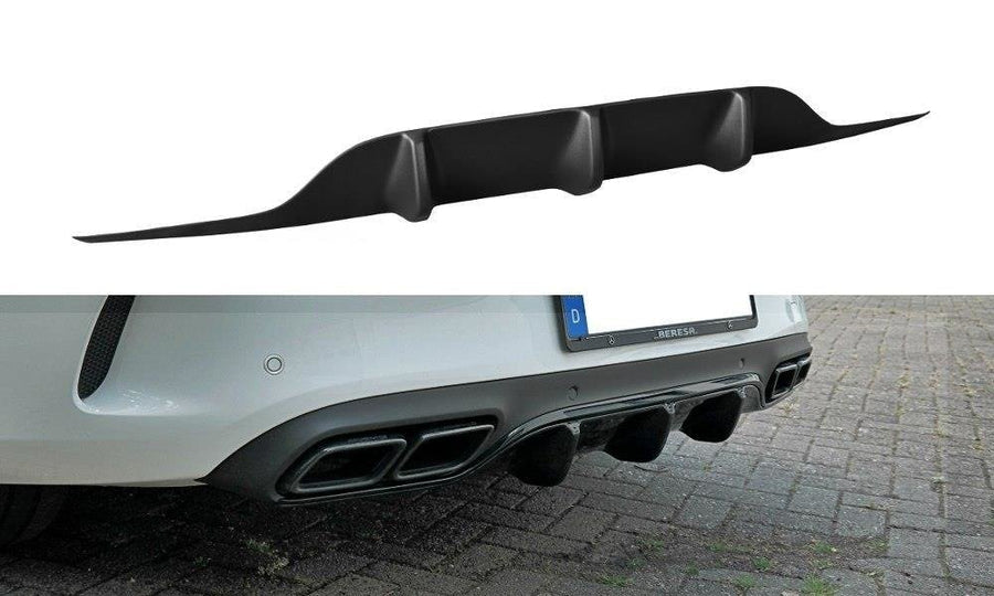 Maxton Design ME-C-205-AMG-C-RS1T Rear Valance Mercedes Benz C63 AMG W205 Coupe | ML Performance UK Car Parts