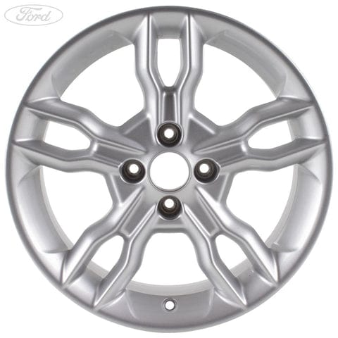 GENUINE FORD 2260961 KA ALLOY WHEEL 16" 5 X 2-SPOKE DESIGN, SPARKLE SILVER | ML Performance UK