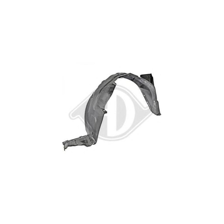 Diederichs 6531008 Panelling, Mudguard for KIA Clarus Estate (GC) | ML Performance UK Car Parts