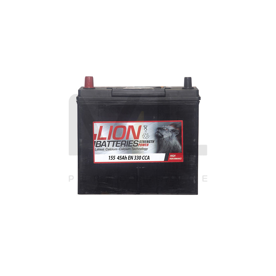 Lion Car Battery - 155 - 3 Year Guarantee | ML Performance UK Car Parts