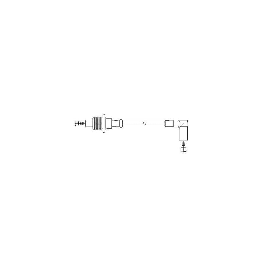 Bremi 668/60 Ignition Lead For Citroën Bx Hatchback