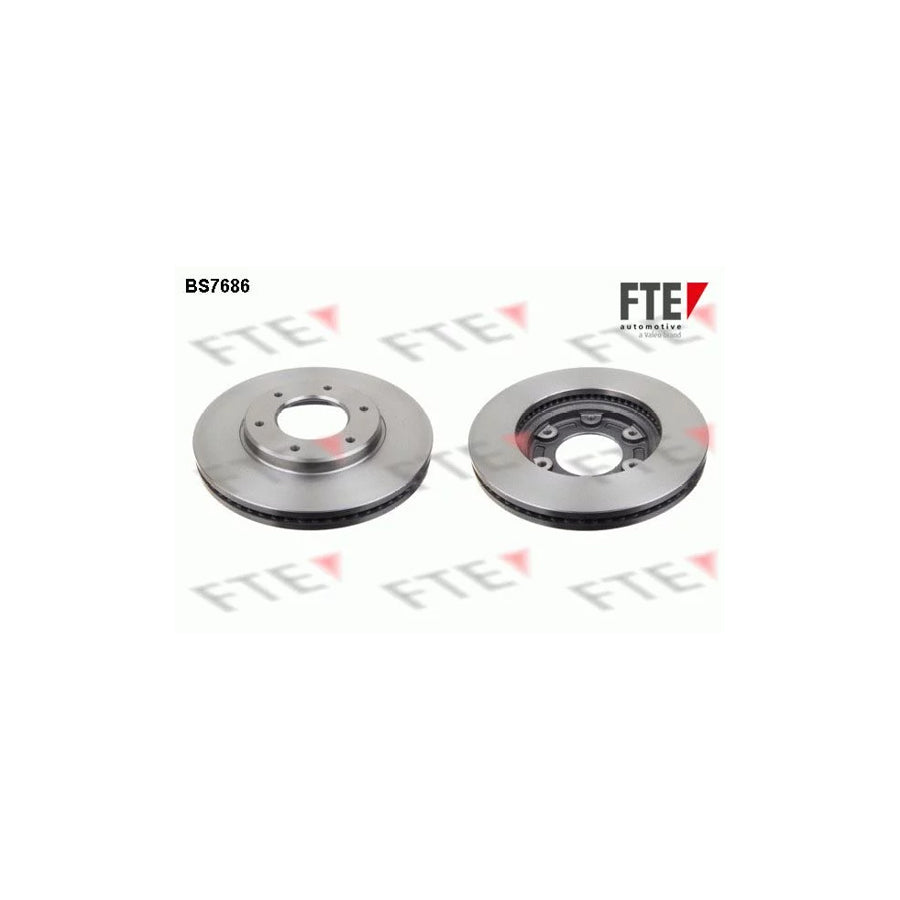 Fte 9071355 Brake Disc For Toyota Hiace | ML Performance UK Car Parts