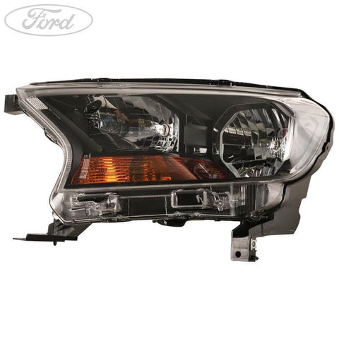 GENUINE FORD 2032114 RANGER FRONT N/S HEAD LAMP LIGHT UNIT WITH DTRL RHD | ML Performance UK