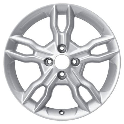 GENUINE FORD 2260961 KA ALLOY WHEEL 16" 5 X 2-SPOKE DESIGN, SPARKLE SILVER | ML Performance UK