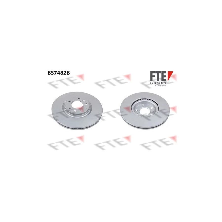 Fte 9081271 Brake Disc For Mazda 6 | ML Performance UK Car Parts