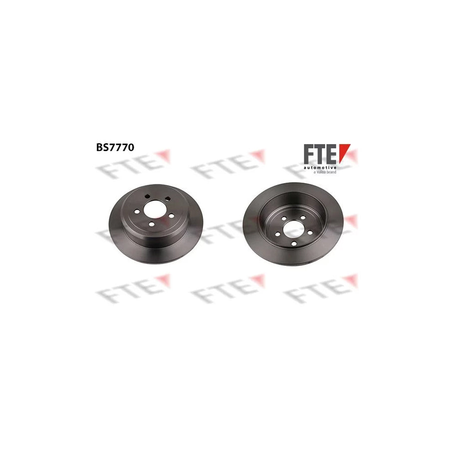 Fte 9071386 Brake Disc | ML Performance UK Car Parts