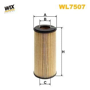 WIX Filters WL7507 Oil Filter