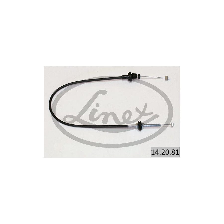 Linex 14.20.81 Accelerator Cable