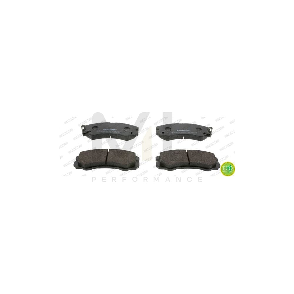 Ferodo Fdb4968 Brake Pad Set Prepared For Wear Indicator | ML Performance Car Parts