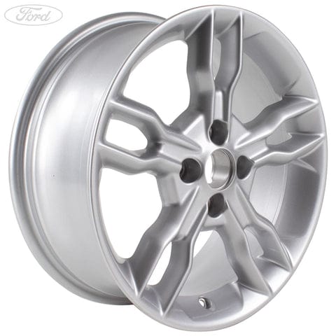 GENUINE FORD 2260961 KA ALLOY WHEEL 16" 5 X 2-SPOKE DESIGN, SPARKLE SILVER | ML Performance UK