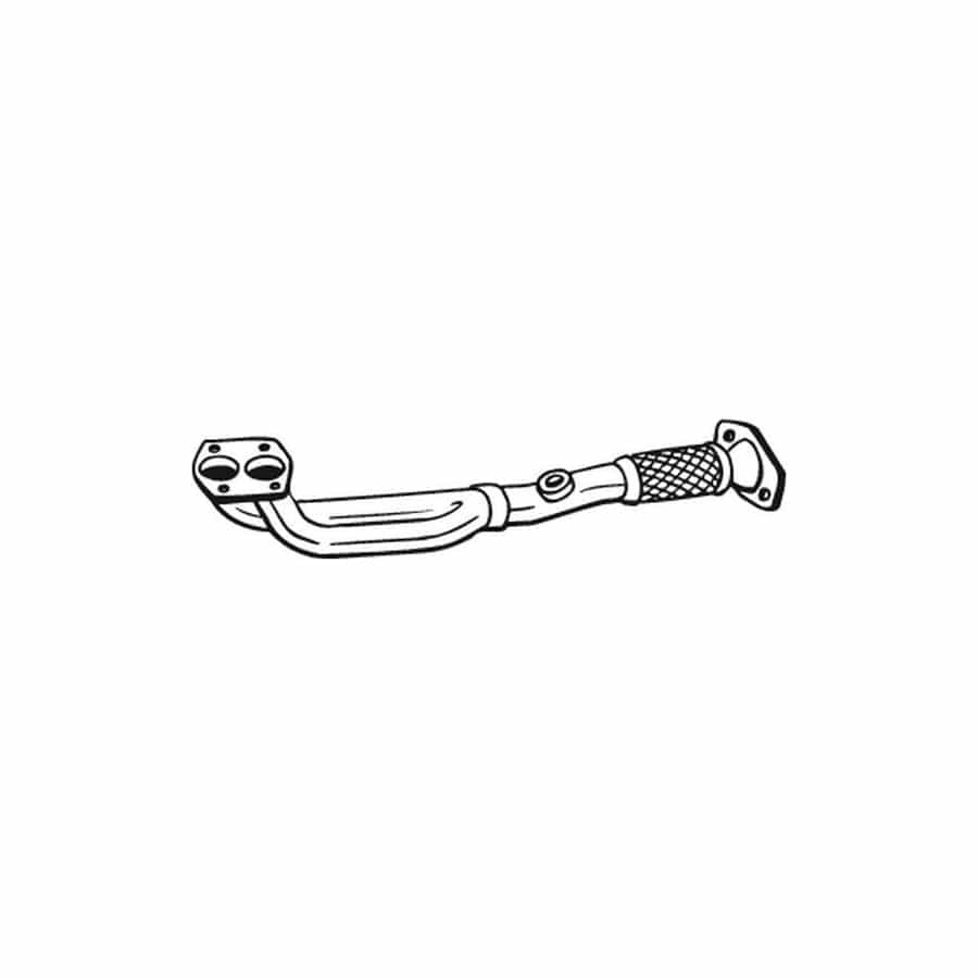 Bosal 733-077 Exhaust Pipe For Suzuki Vitara