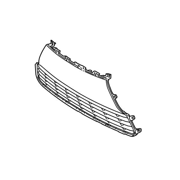 Genuine Lexus 53112-76070 CT Phase 1 Front Bumper Lower Grille (First Face Lift)