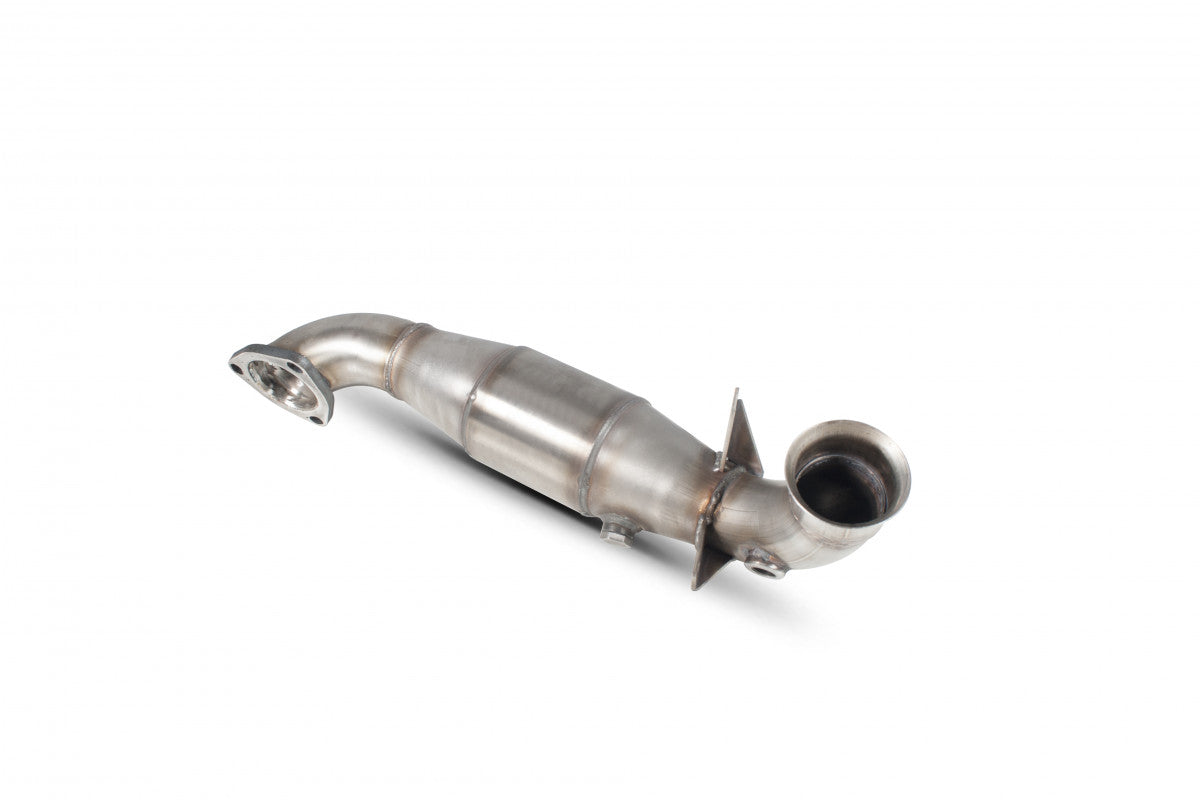 Scorpion SPGX022 Peugeot 208 Gti 1.6T Downpipe With High Flow Sports Catalyst | ML Performance UK UK