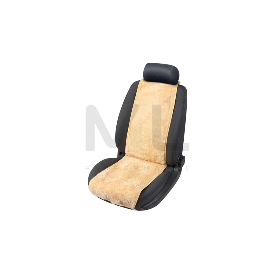 WALSER Cosmo 20028 Car seat protector Sheepskin, 55 x 36, 65 x 30 | ML Performance Car Parts