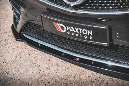 Maxton Design Mercedes Benz V-Class AMG-Line W447 Facelift Front Splitter V.2