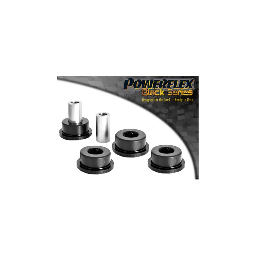 Powerflex PFR25-322BLK Honda Rear Lower Arm Outer Front Bush 12mm (Inc. Element, CR-V, Civic) | ML Performance UK Car Parts