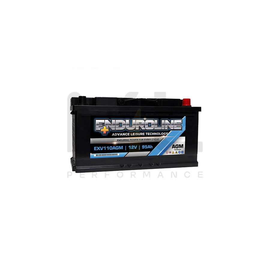 EXV110AGM Enduroline AGM Leisure Battery 95Ah | Car Batteries UK | ML Performance Car Parts