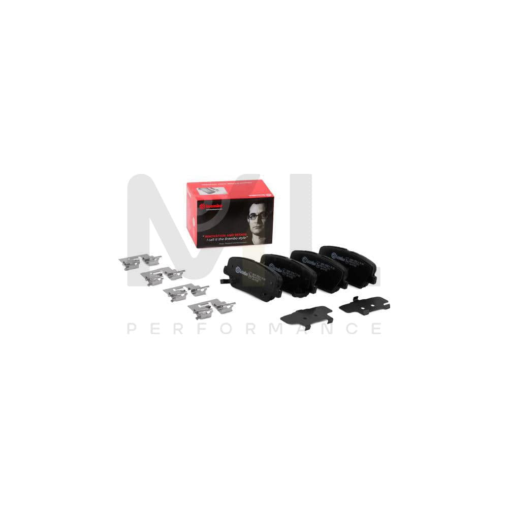 Brembo P 30 063 Brake Pad Set With Acoustic Wear Warning | ML Performance Car Parts