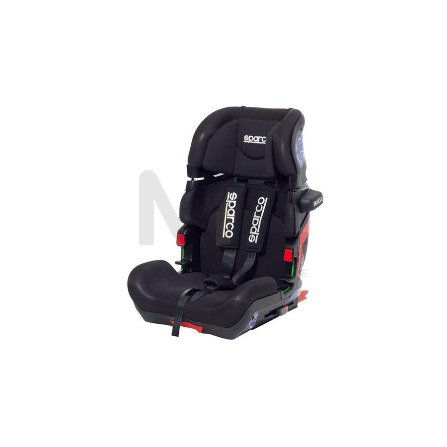 SPARCO SK800I Child car seat with Isofix, Group 1/2/3, 5-point harness, Black | ML Performance Car Parts