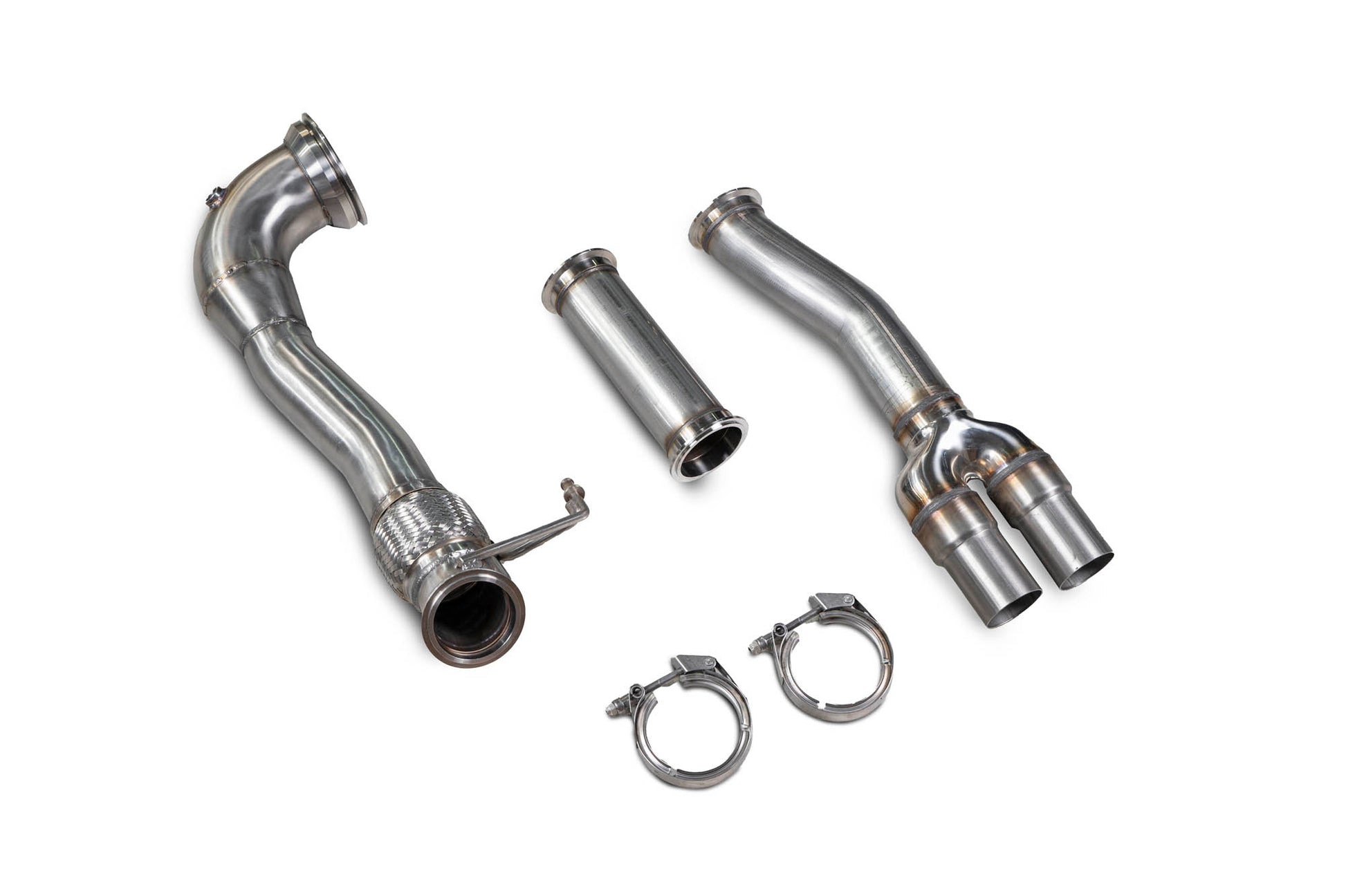 Scorpion SAUC106 Audi RS3 8V De-Cat Downpipe | ML Performance UK UK